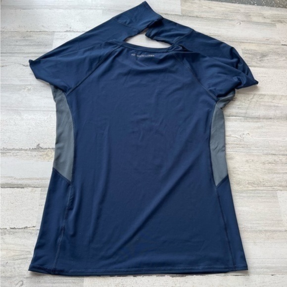 TOMMIECOPPER Size 2XL Long Sleeves Athletic‎ Shirts Navy Blue - Picture 2 of 10